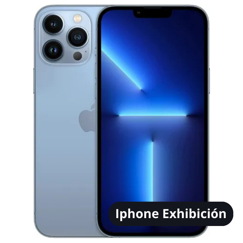 IPHONE 13 PRO MAX 128GB EXHIBICION